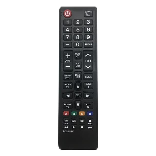 Udskiftning af fjernbetjening til BN59-01199F til Samsung TV