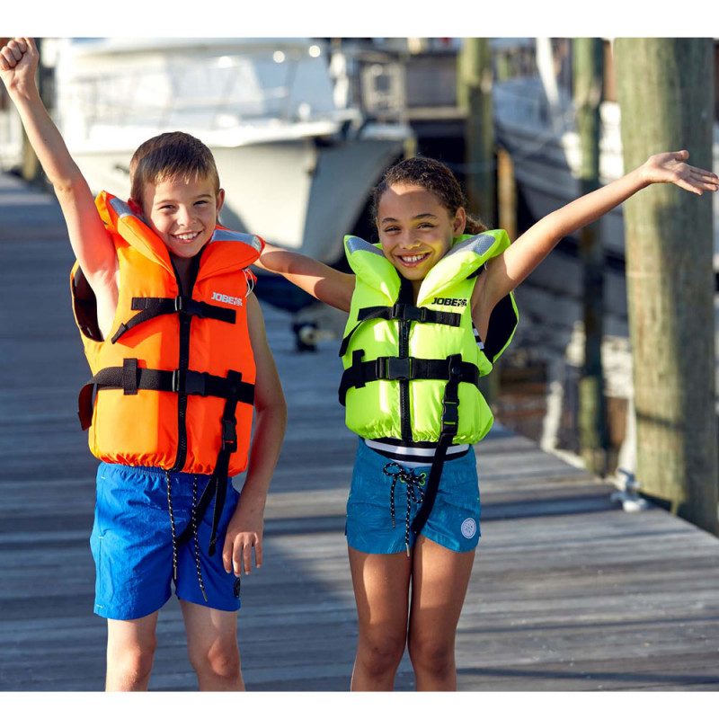 GILET DE SAUVETAGE JOBE COMFORT BOATING VEST ENFANT ORANGE