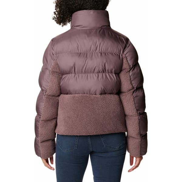 Veste COLUMBIA LEADBETTER POINT SHERPA W BASALT
