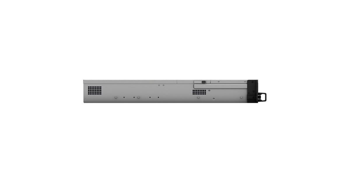 SynologyRackStation RS3621RPxs nas  (Zwart/grijs, 4x LAN, USB 3.0)