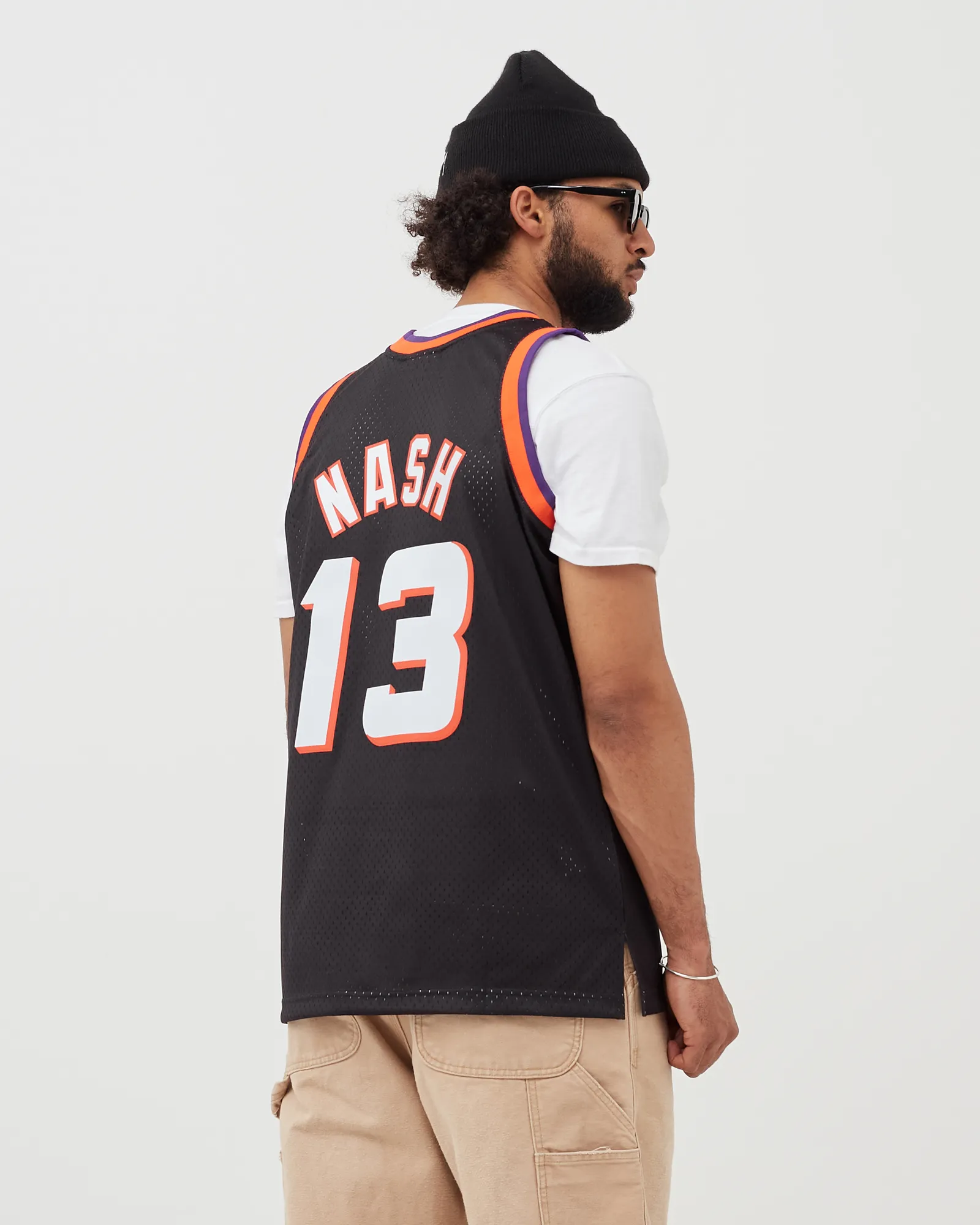 Mitchell & Ness NBA Swingman Jersey Phoenix Suns Alternate 1996-97 Steve Nash #13