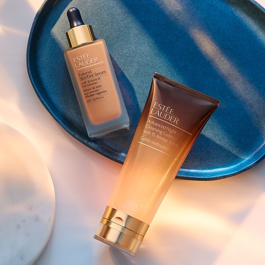 Estée Lauder Futurist Skin Tint Serum Foundation Spf20 1W1 Bone 30ml