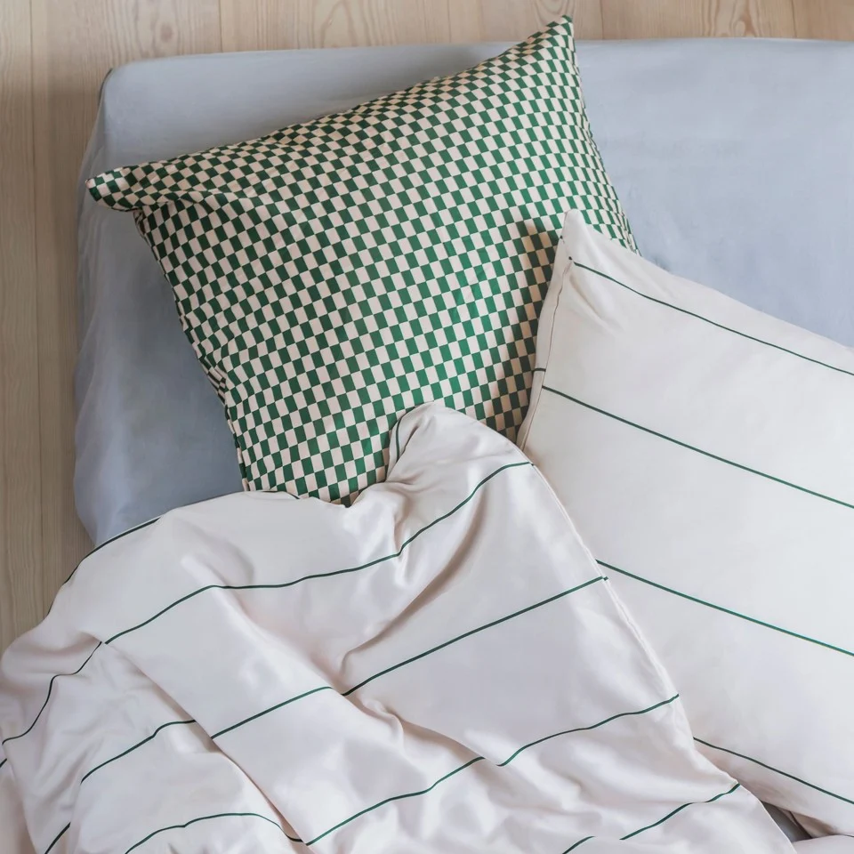 Mette Ditmer - ALIGN Organic Bedding 140 x 200 cm - Pine green