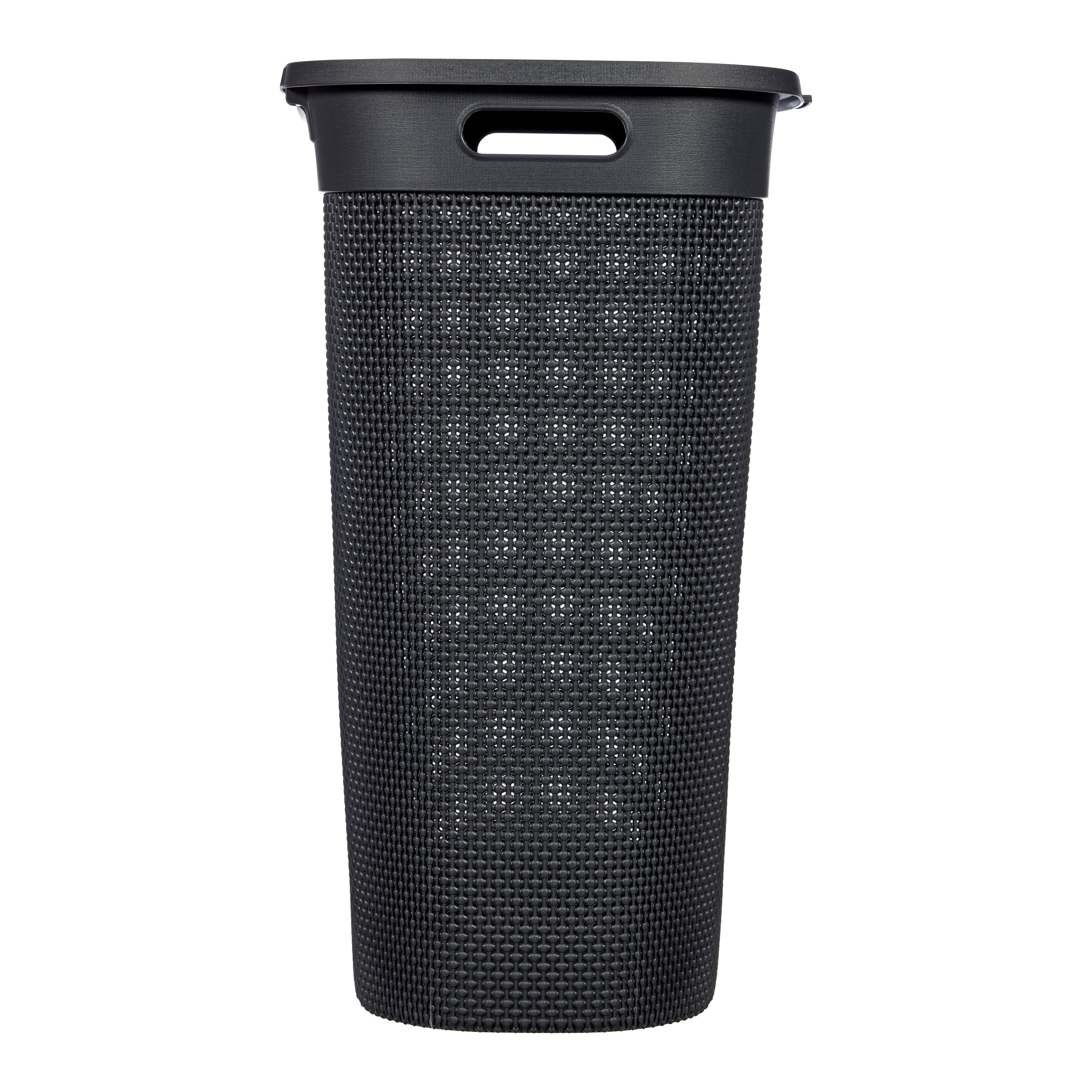 Curver Filo Wasbox 55 L - Donkergrijs