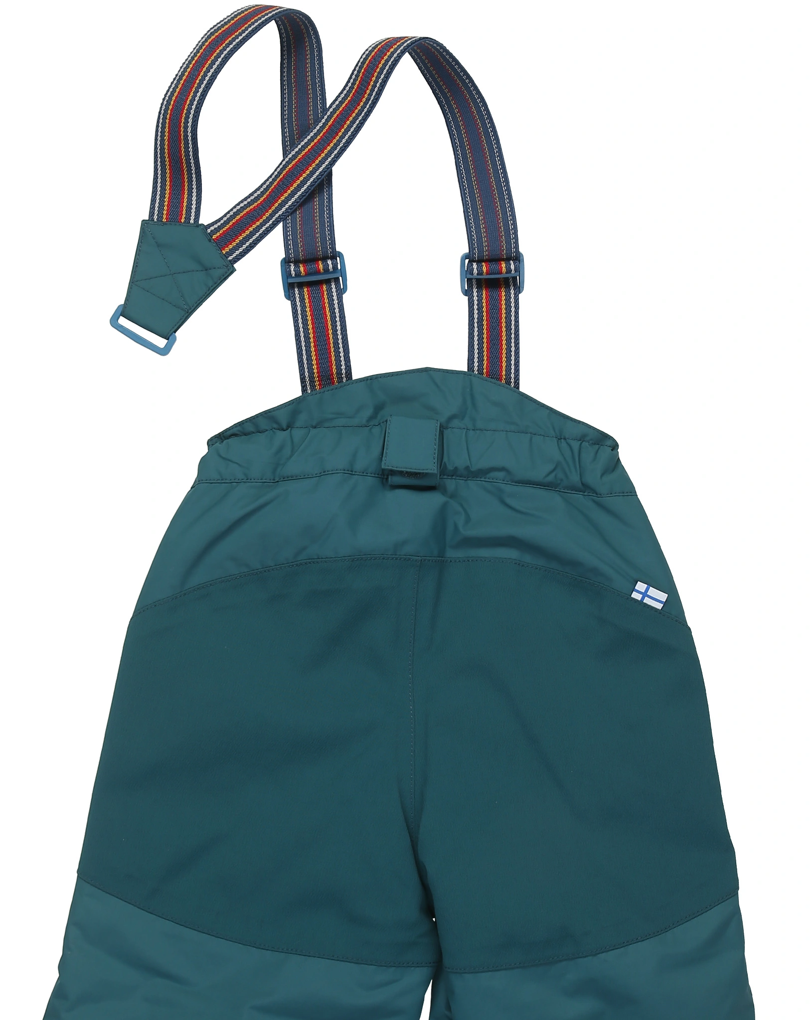 Schneehose RUUVI mit abnehmbaren Trägern in deep teal