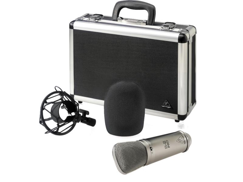 Behringer Kondensatormikrofon B-2 PRO Studiomikrofon
