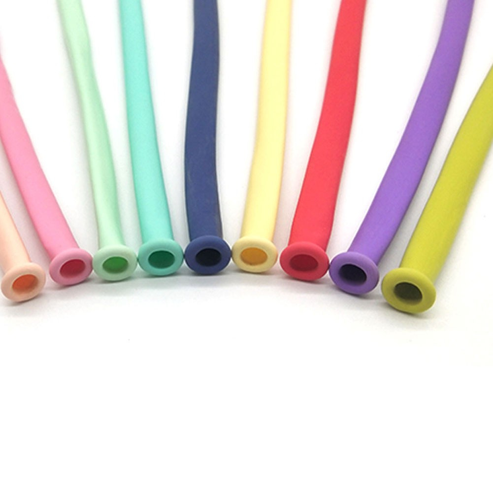 (100er Set) Modellier Ballons Party Luftballons - Pastell Farben