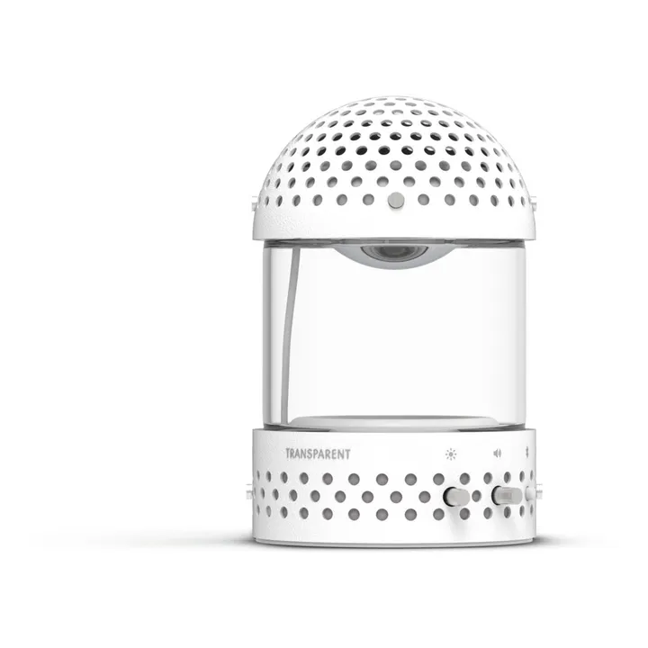 Transparent Speaker Enceinte nomade | Blanc