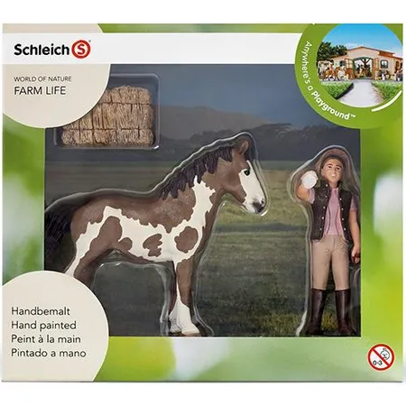 Schleich® 21028 Horse Club MiniPlayset Fohlenpflegeset