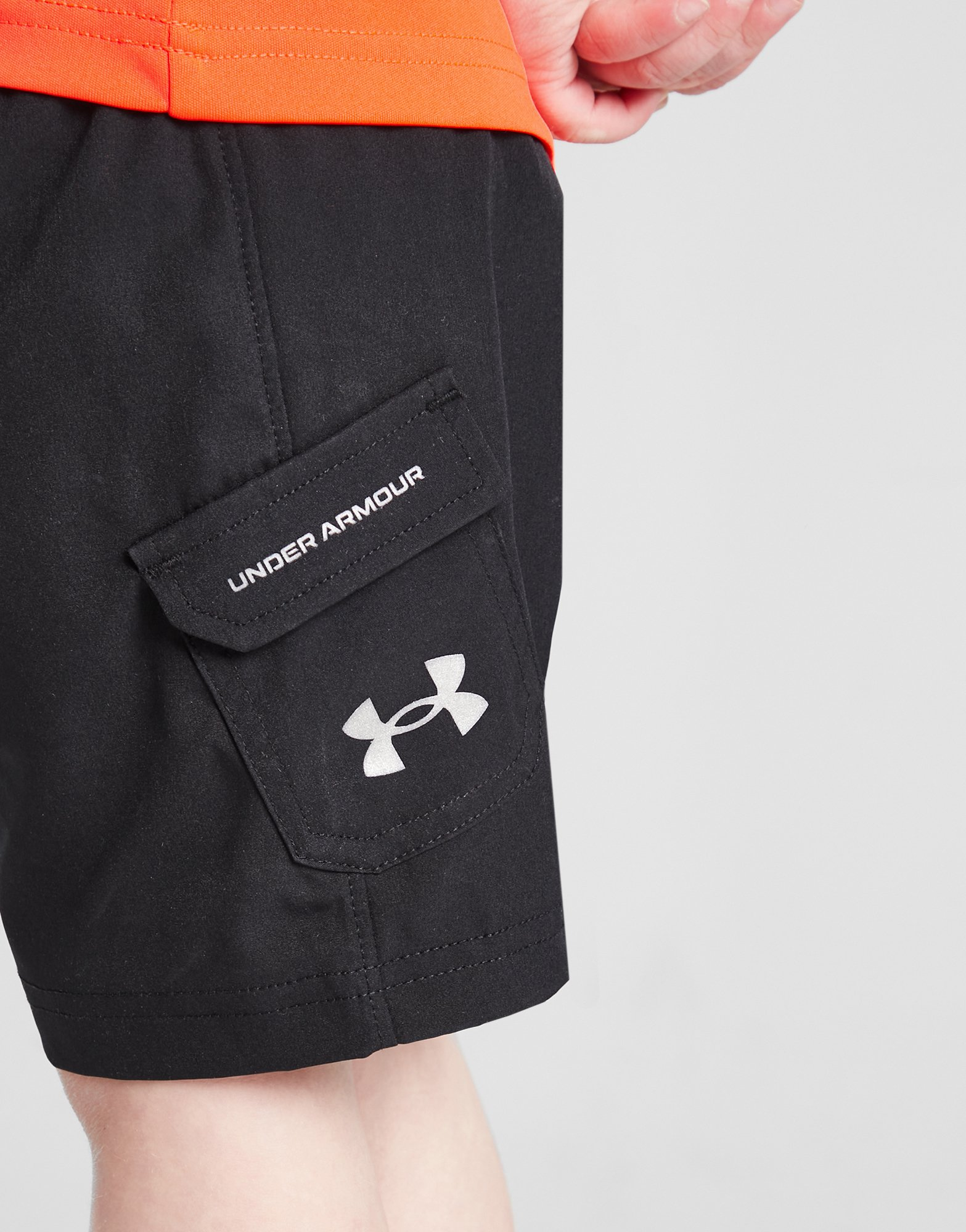Under Armour Ensemble T-shirt/Short Cargo Bébé