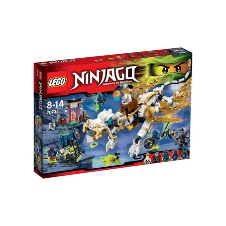 LEGO® NINJAGO® 70734 Meister Wu's Drache, 575 Teile