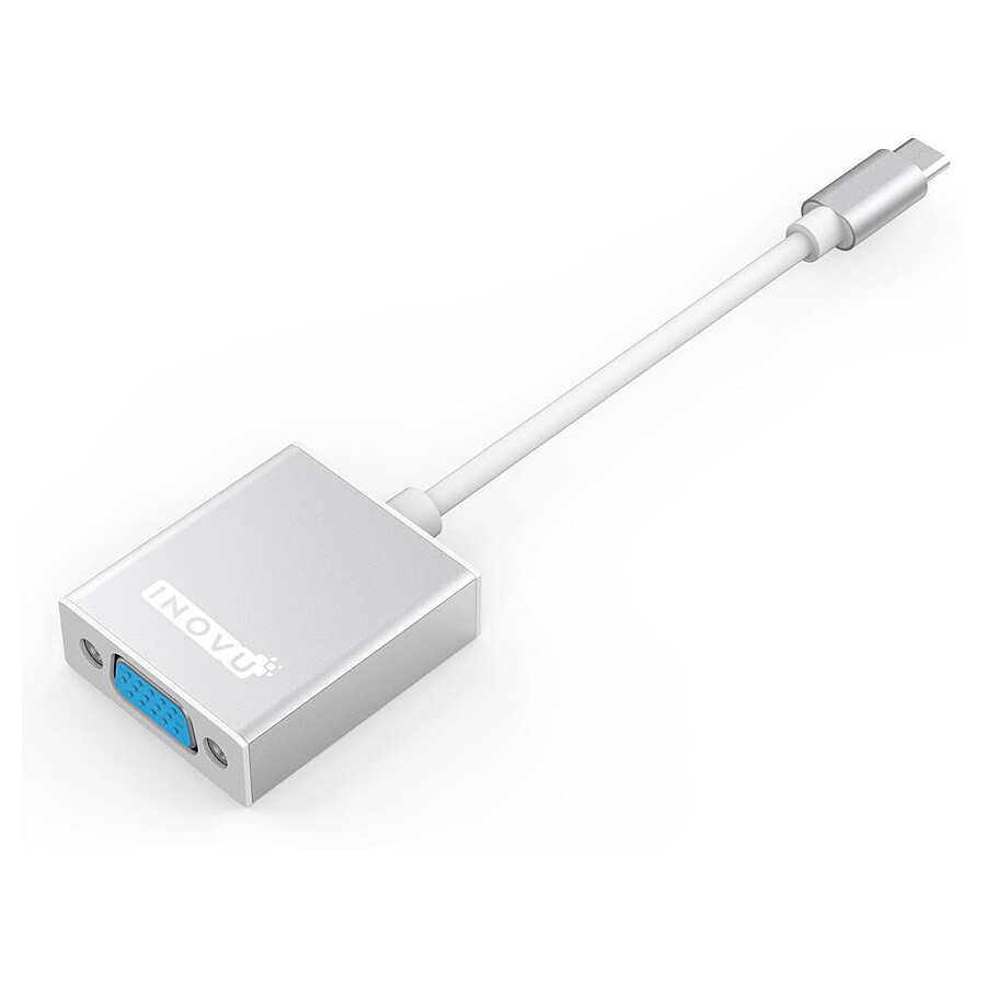 INOVU Adaptateur USB-C vers VGA