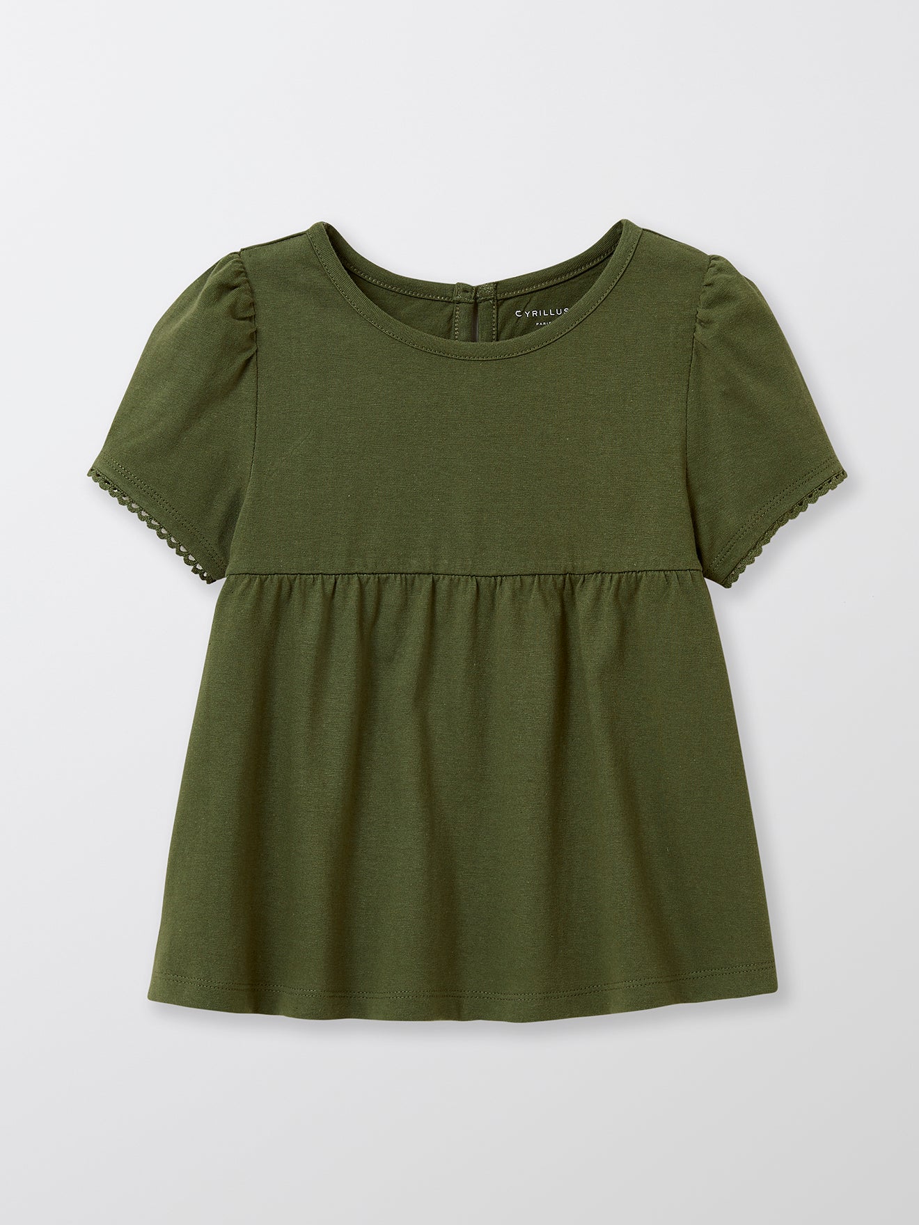 T-shirt Fille - Coton Bio