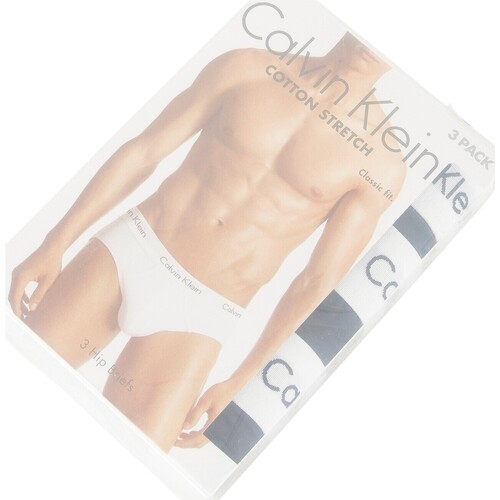 Calvin Klein Jeans - Pack De 3 Calzoncillos De Cadera Negro