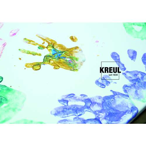 KREUL MUCKI Funkel-Fingerfarbe, 6er Set