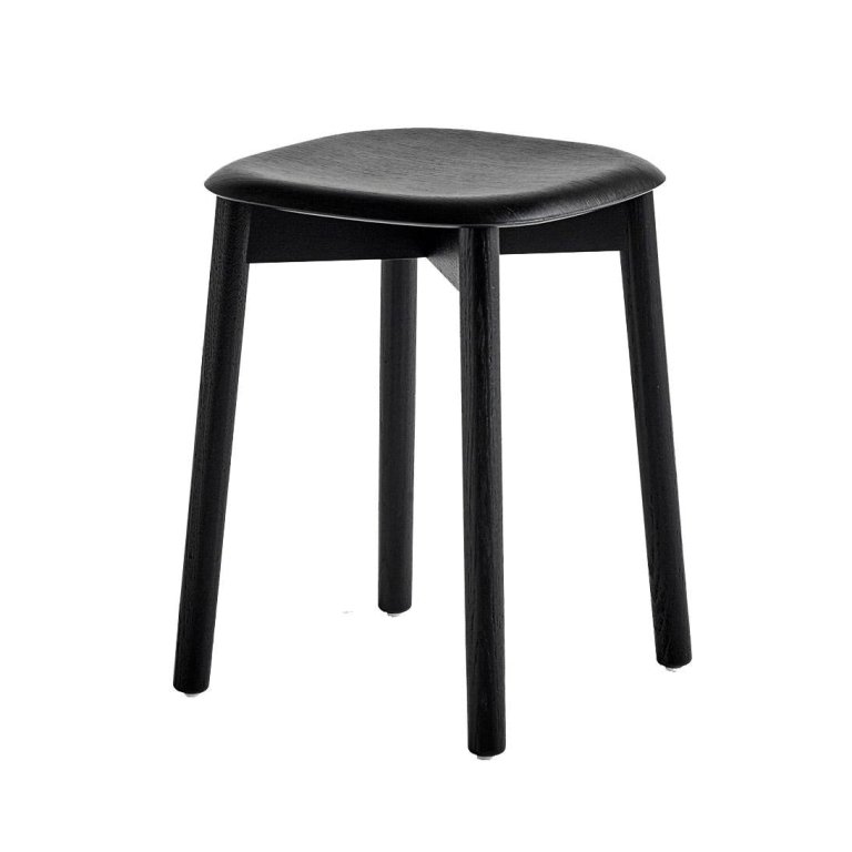 Hay Soft Edge 72 kruk zwart