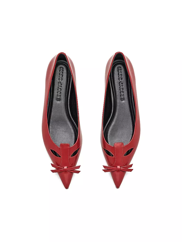 MARC JACOBS Ballerina THE CAT  dunkelrot