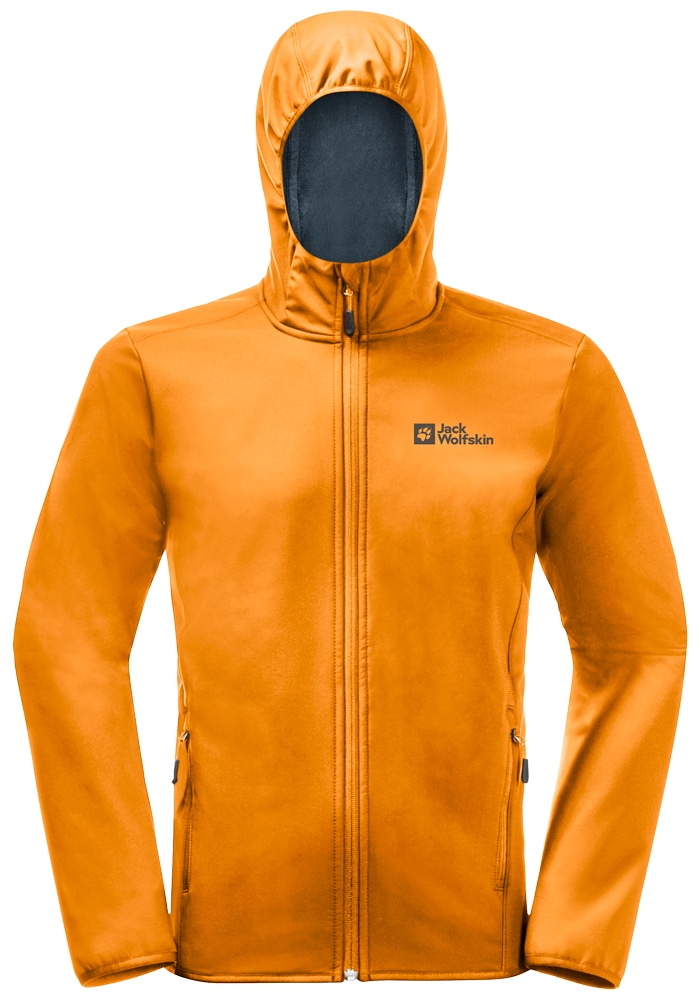 Jack Wolfskin Softshelljacke »BORNBERG HOODY M« mit Kapuze