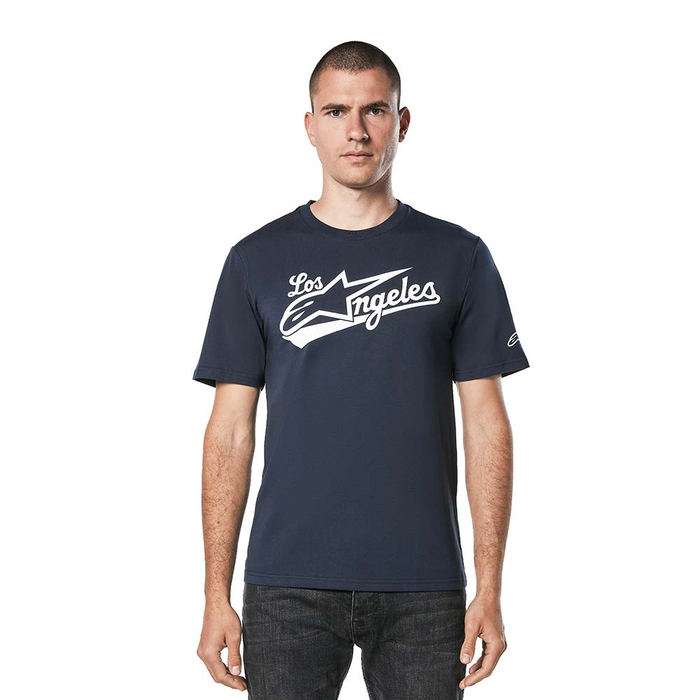 Alpinestars - T-shirt Los Angeles CSF Navy