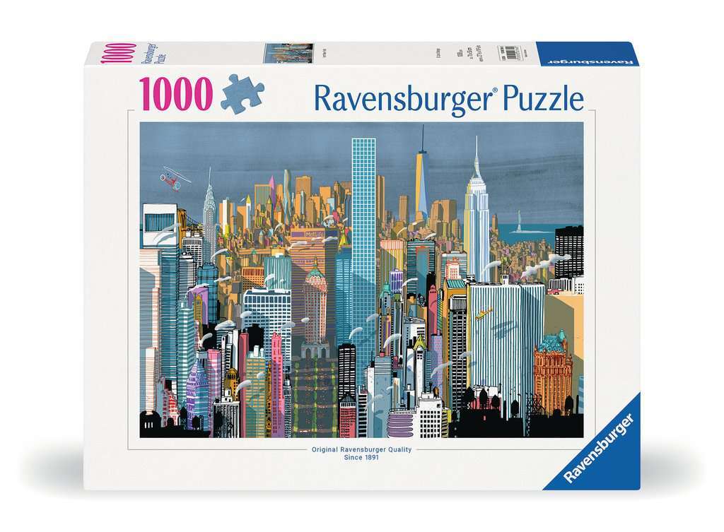 Ravensburger Spiel I am New York