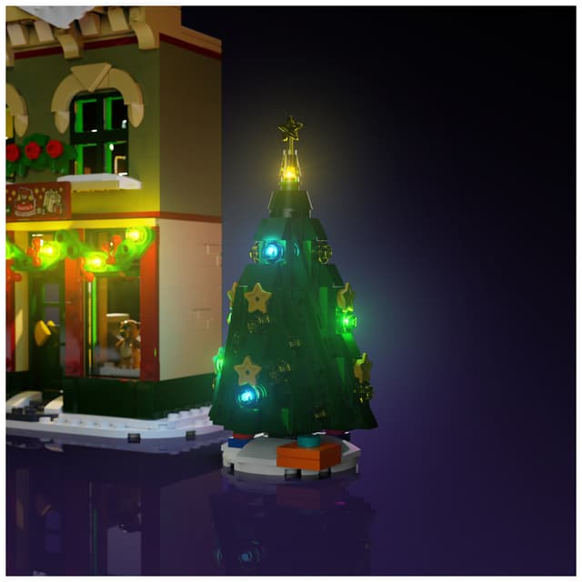 Light My Bricks™ Holiday Main Street lyskit
