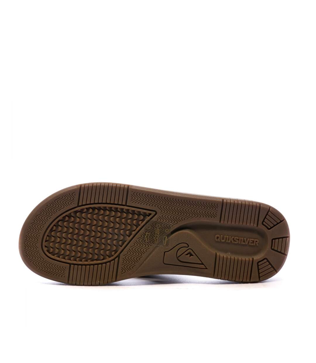 Tongs Marrons Homme Quiksilver Oasis