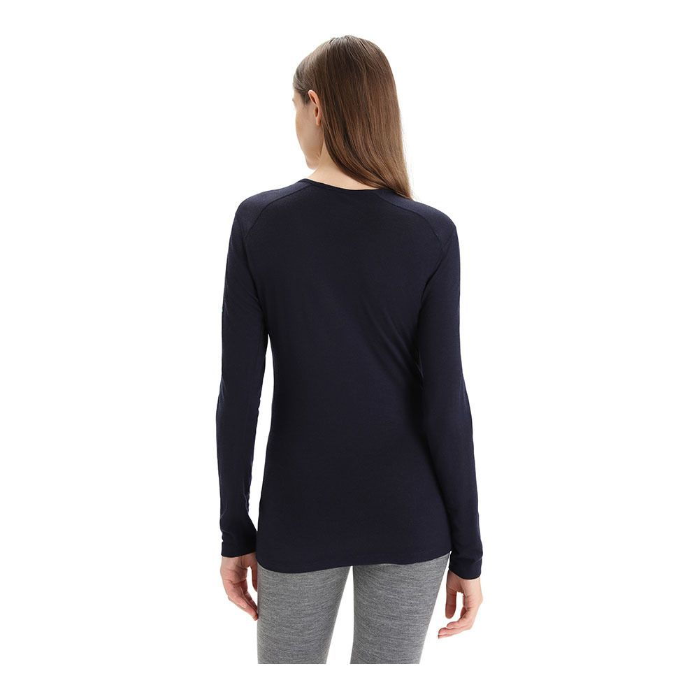Icebreaker 200 OASIS - Sous-couche Femme midnight navy