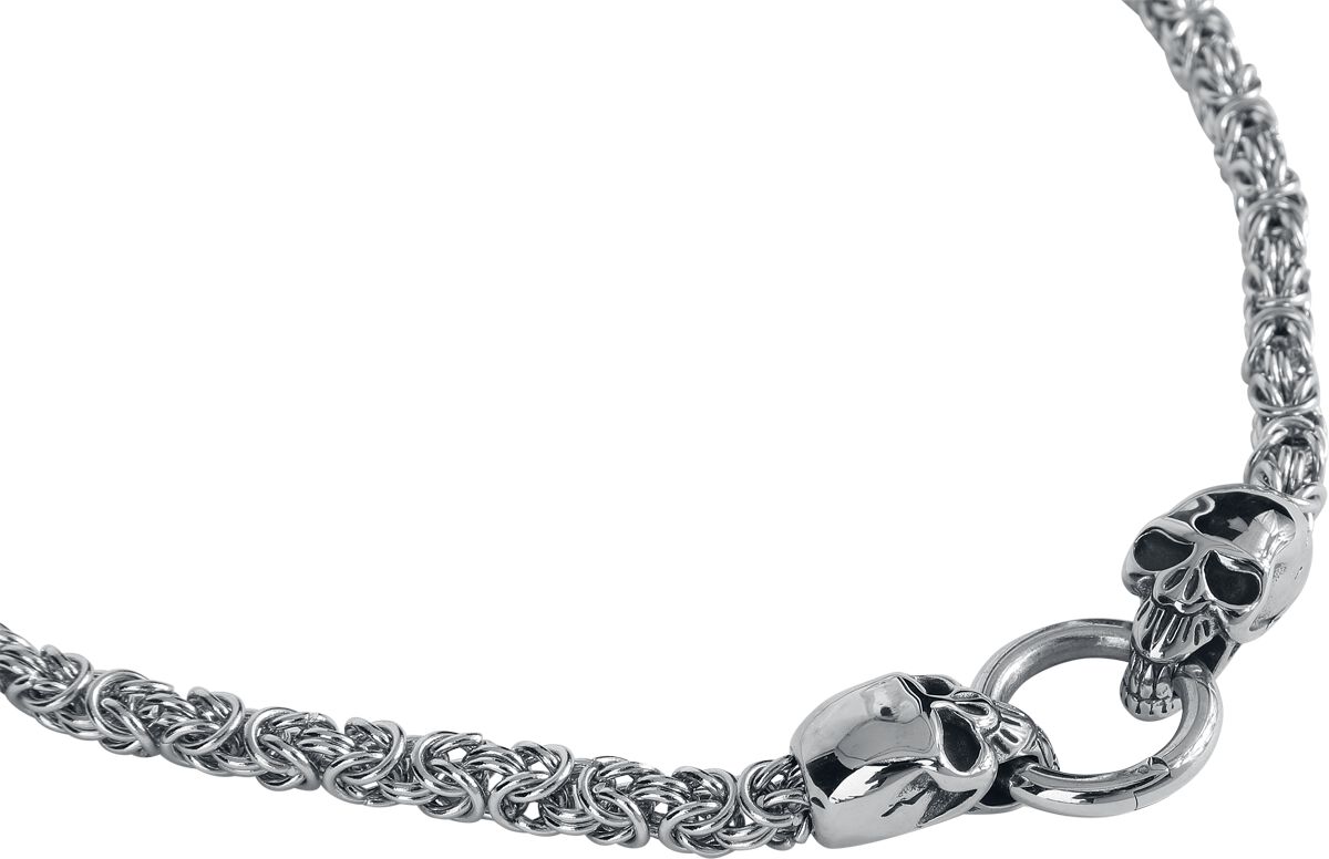 Collier avec Crânes | etNox hard and heavy Collier