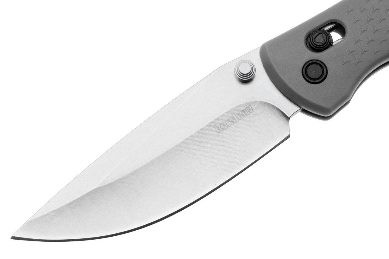 Kershaw Sequence 1426 Stonewashed 8Cr13MoV, Grey FRN, zakmes