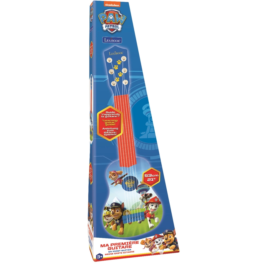 LEXIBOOK Paw Patrol - Meine erste Gitarre