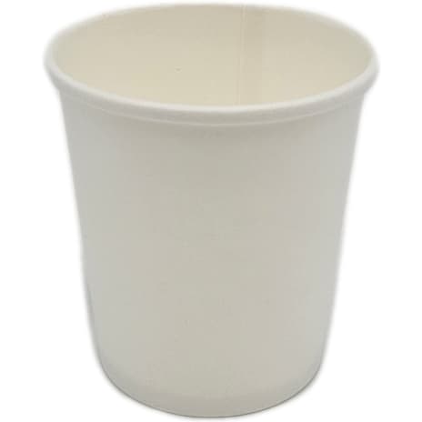Salling engangskrus 6 cl 40-pak - hvid