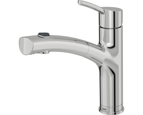 Lenz NEXO2 keukenkraan, chroom, glanzend, 46070002
