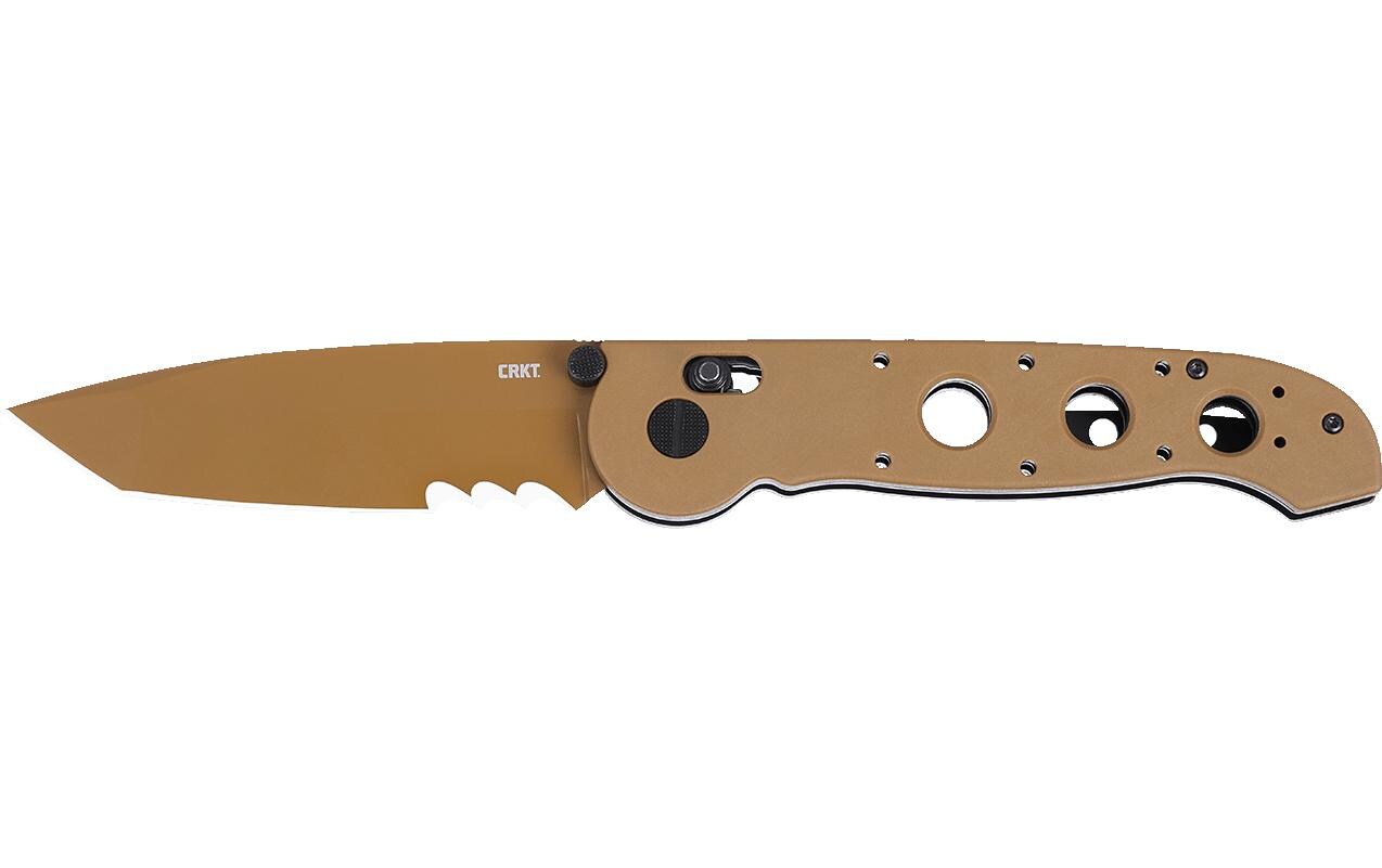 M16-14XD Desert tan<br>Lock-Klappmesser