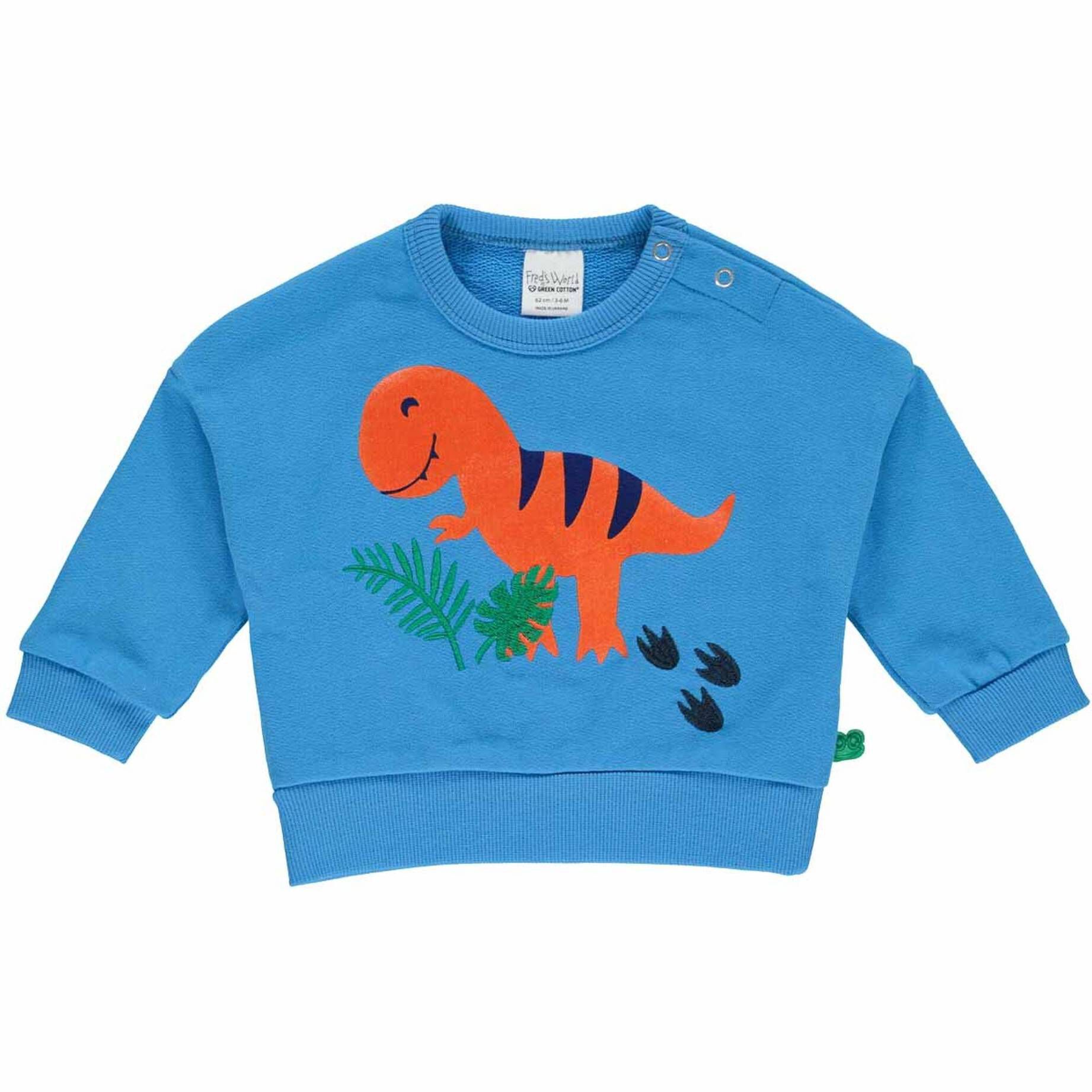 Fred's World by Green Cotton| Jungen Babysweatshirt