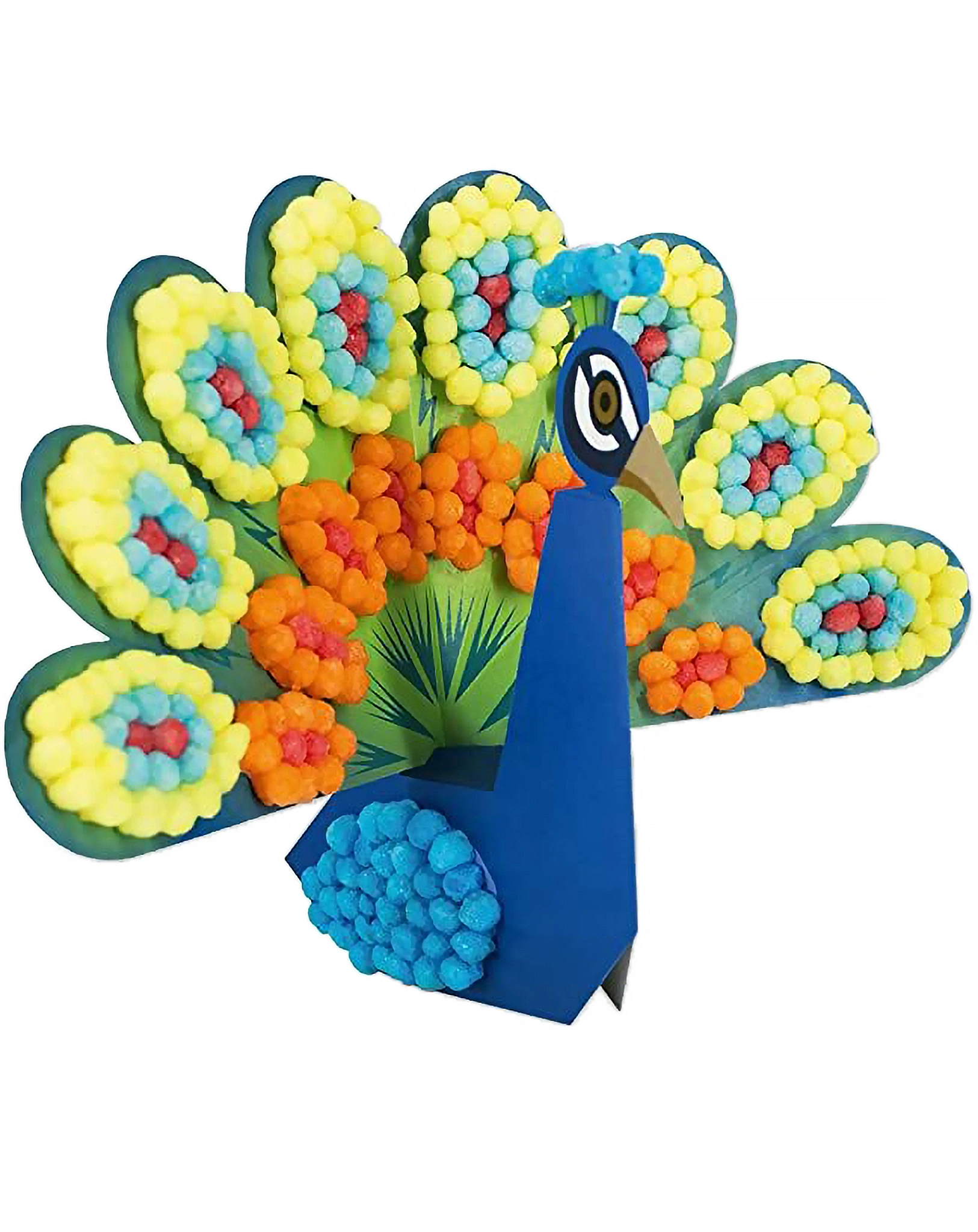 PlayMais® MOSAIC 3D - PEACOCK