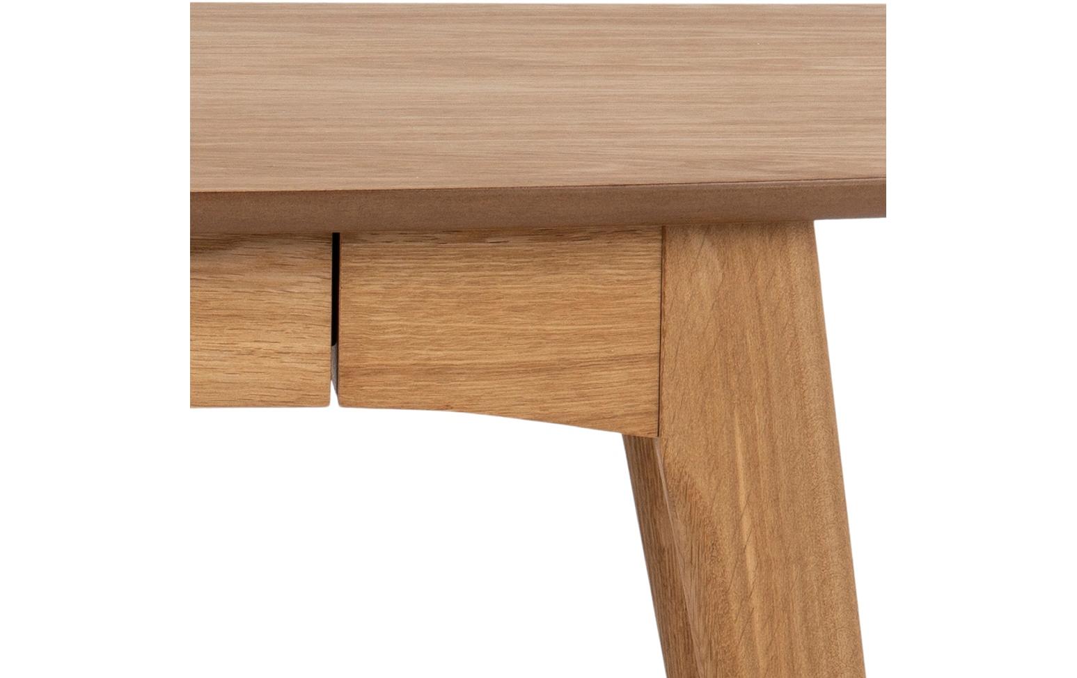 Tisch Woodstock, Eiche<br>Büroschreibtisch