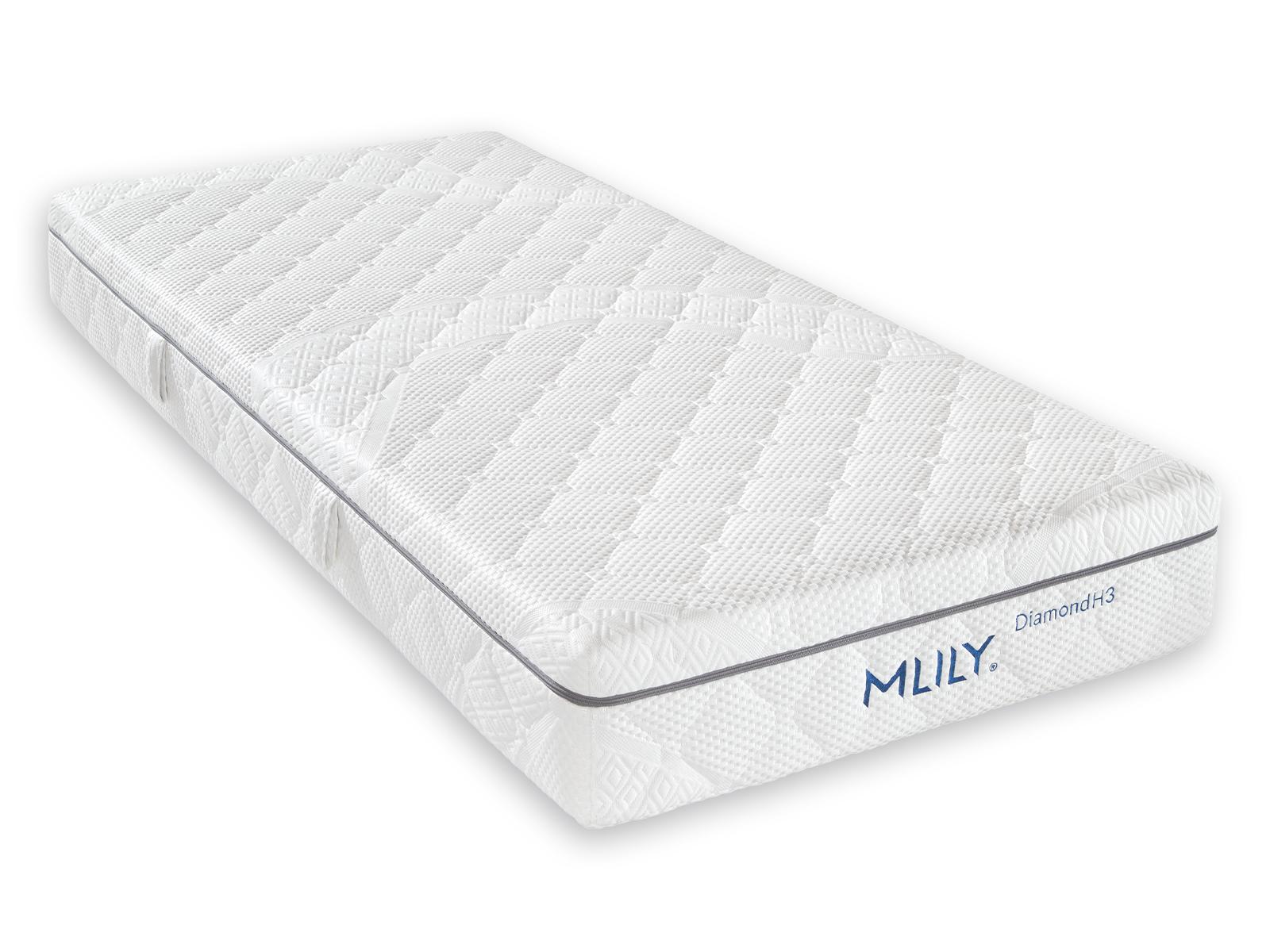 MLILY Diamond Komfortschaummatratze - 090x200cm