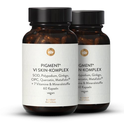 Sunday Natural Products  PIGMENT* ViSKIN-KOMPLEX