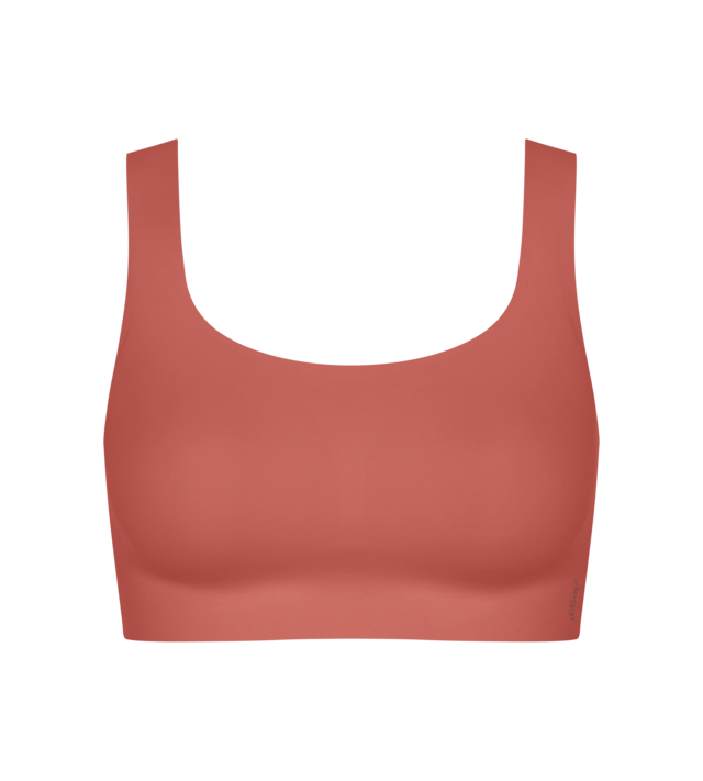sloggi Bustier »Zero Feel 2.0«, nahtlos und unsichtbar, herausnehmbare Pads, dehnbar, Microfaser