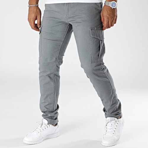 Pantalon Cargo Marco Joe Gris Anthracite
