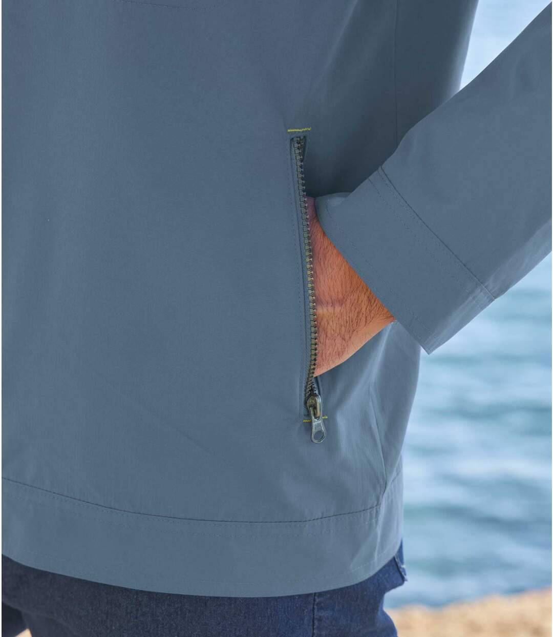 Blouson Coupe-Vent Blue Coast