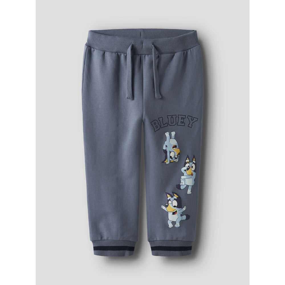 Køb Name It Flint Stone Nmmnimbu Bluey Nreg Swe Pants Bru Sky
