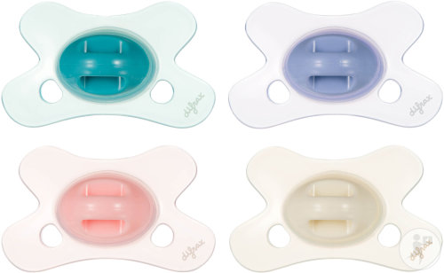 Difrax Sucette Natural 0-6 Mois Remi 1 Pièce