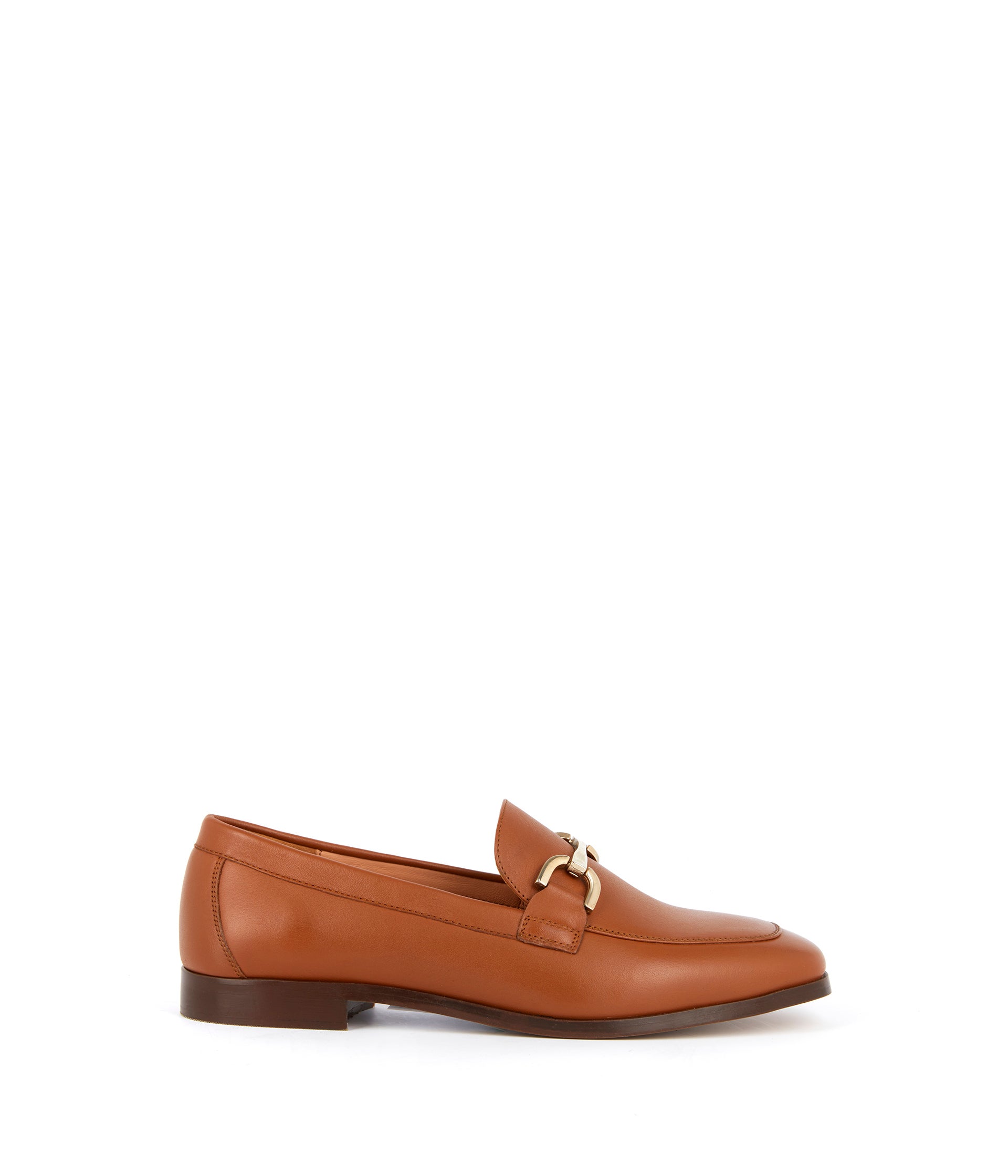 Mocassins cuir cognac Nelia