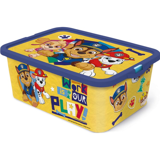 Paw Patrol - Aufbewahrungsbox mit Deckel - 13 L