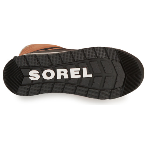 Sorel - YOUTH WHITNEY II SHORT LACE WP - Marron
