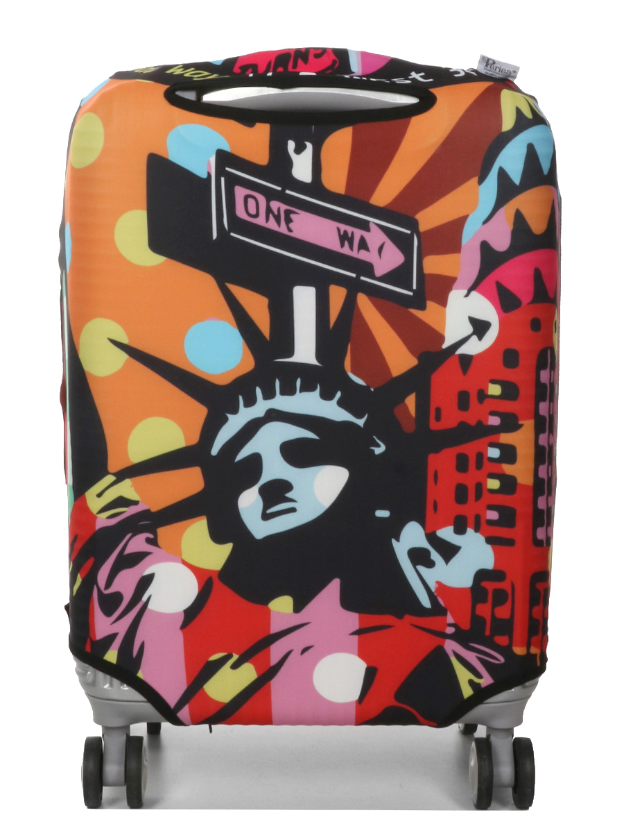 Housse de valise Periea Pop Art Statue of Liberty S