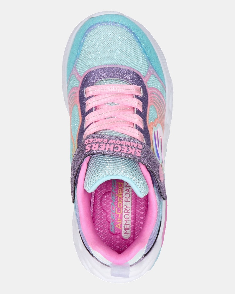 Skechers Rainbow Racer Lage sneakers  - blauw