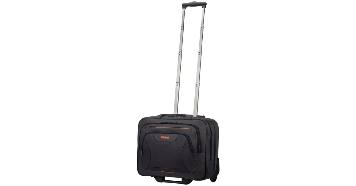 SamsoniteAmerican Tourister AT Work trolley 15.6 inch  (Zwart)