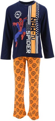 Marvel Spider-Man Pysjamas, Navy
